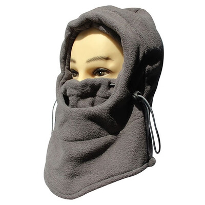 

Winter Cycling Cap Fleece Thermal Keep Warm Windproof Cycling Face Mask Balaclava Skiing Fishing Skating Hat Headwear