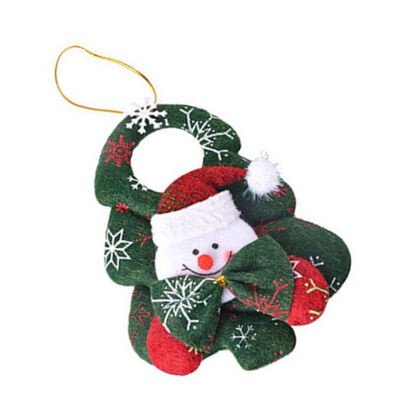 

Christmas Hang Decoration Xmas Snowman Tree Hanging Ornaments Gift Children Santa Toy Doll Hang Decorations