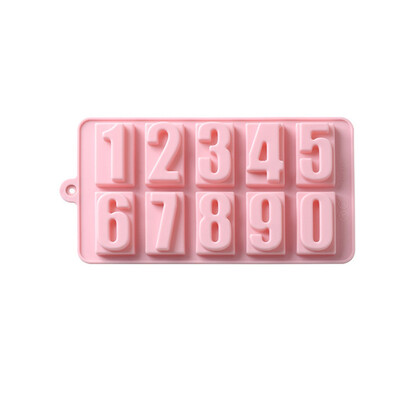 

Gobestart Silicone Shape Cake Cookie Chocolate Mould Ice Tray Mold Baking Tray 3D