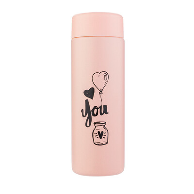 

Gobestart Portable Stainless Steel Vacuum Flask Thermos Coffee Cup Travel Water Bottle