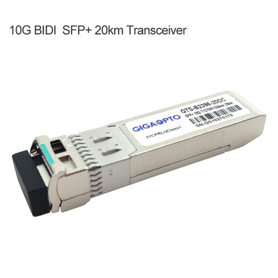 

CISCO HP Brocade Juniper HW Compatible 10G BASE-BX10-U SFP Transceiver Modules 10km-60km LC DOM