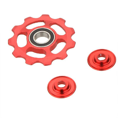 

MTB Mountain Bike Road Bicycle Rear Derailleur Aluminum Alloy 11T Guide Roller Idler Pulley Jockey Wheel Part Accessory