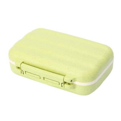 

Gobestart Travel Pill Box Medicine Tablet Storage Vitamin Dispenser Organiser