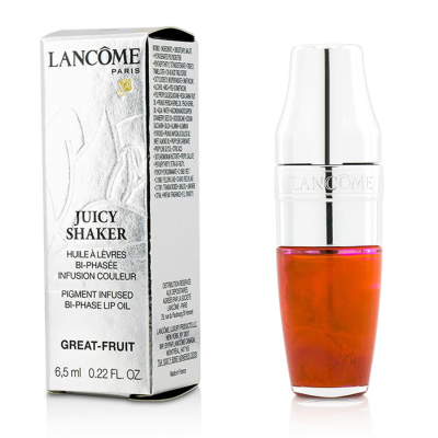 

LANCOME - Juicy Shaker Pigment Infused Bi Phase Lip Oil - 154 Great-Fruit 65ml022oz