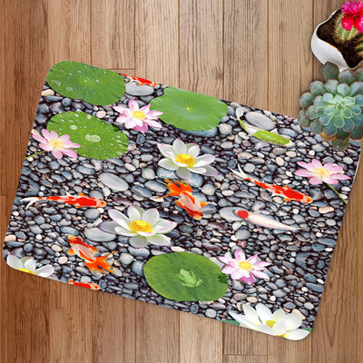 

Gobestart Popular Door Room Floor Mat Indoor Carpets Rag Bathmat Home Decor 40X60cm
