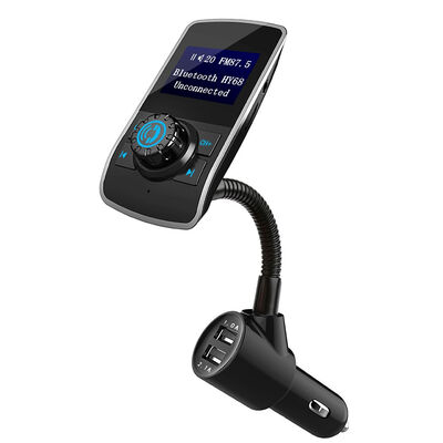 

HY68 Bluetooth Handsfree Car Mp3 Player Wireless Dual USB FM Transmitter Auto Music Player