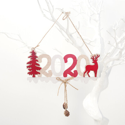 

Gobestart Christmas Exquisite Premium Wooden Pendant Hanging Decoration