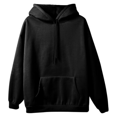 

Women Sudadera Mujer Solid Color Hoodie Hip Hop Street Wear Sweatshirts MenWoman Pullover Hoodies