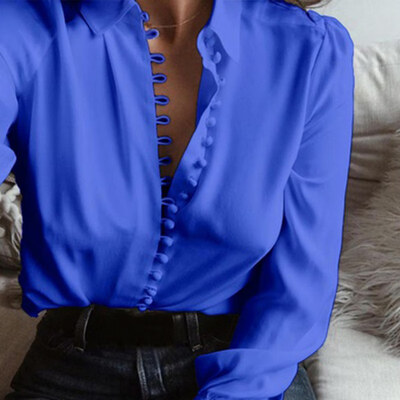 

Women casual streetwear shirt top Female cotton beach button shirt camisa Elegant long sleeve white blouse shirt