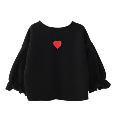 

Spring Baby Girl Sweater Clothes Sweetie Heart Tops Print Cardigan Long Sleeve Coat Sweatshirt For Girls 1-5Y