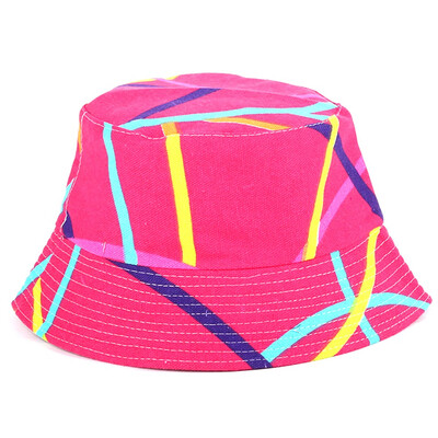 

Girls Lady Bucket Hat Festival Fishing Fisher Outdoor Summer Sun Beach Cap