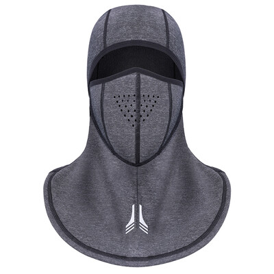 

Winter Full Face Mask Elastic Cycling Headdress Water Repellent Warn Fleece Head Cover Skating Skiing Motorcycling Hiking Full Fac