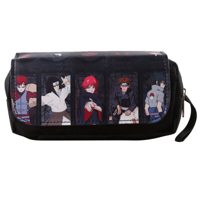 

Lavendei Japanese Anime Pencil Case Large Capacity Pencil Organizer with Zipper Pen Bag for School Office Stationery Supplies