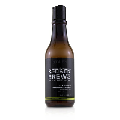 

REDKEN - Brews Daily Shampoo For All Hair Types 300ml10oz