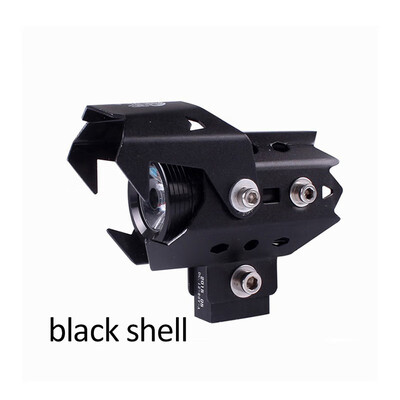 

U8 LED Motorcycle Headlight led DRL Fog Light 12V Moto Spot Head Lamp Driving Lights 4Color Spotlight auxiliary lamp