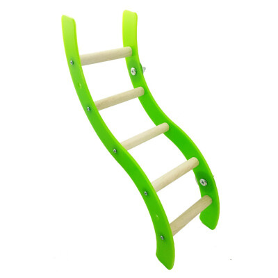 

Pet Ladder Hamster Suspension Bridge Toy Mice Gerbil Hanging Toy Acrylic Climbing Ladder Hamster Chewing Toy