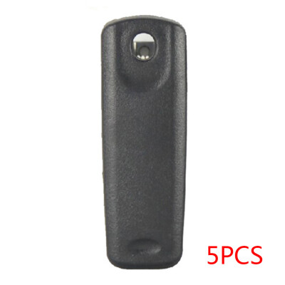 

5PCSSet Durable Plastic Belt Clip Replacement for Vertex VX-351 VX-354 VX-231 Two Way Radio Accessories