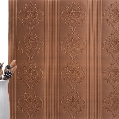 

3D Three-dimensional Wall Sticker Foam Waterproof European Style Wallpaper Self-adhesive Wall Decoration Sticker