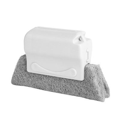 

Gobestart Cleaning Cloth Window Grooves Gaps Brush Kitchen Cleaner Dust Remover Tool