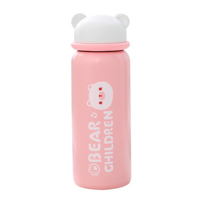 

Exquisite Cute Rabbit Insulation Water Bottle Stainless Steel Leak-Proof Vacuum Flasks Portable Thermos