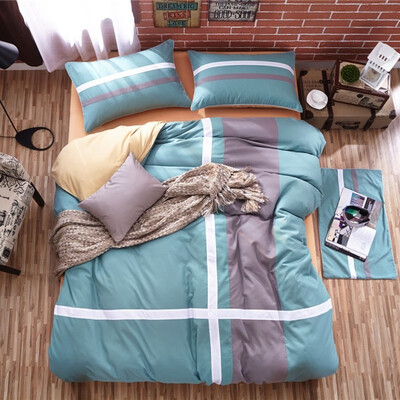 

Net red bed four-piece cotton cotton bed student quilt dormitory winter quilt six-piece three-piece suit