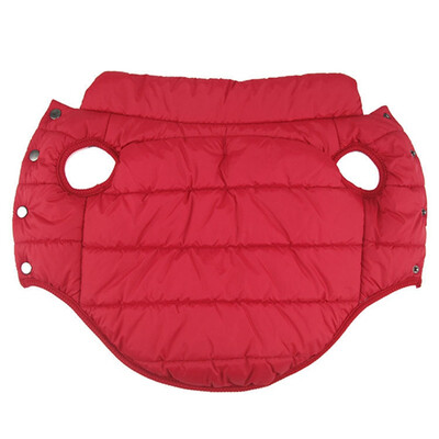 

Winter Autumn Dog Coat Unisex Solid Jackets Button decor Pet Dog Warm Vest for Chihuahua Small Medium Dogs Puppy