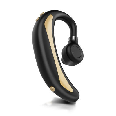 

Two Colors New Wireless Bluetooth Headset Hands-free Hanging Ear Bluetooth earphone Noise Control with Microphone Driver Motion