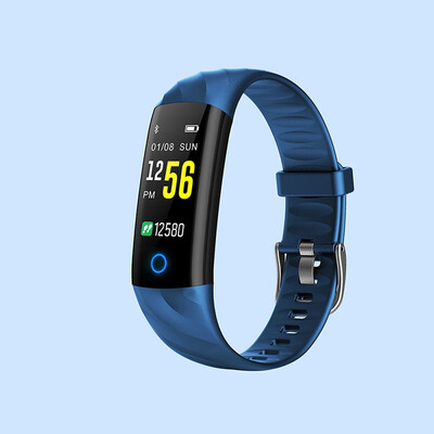 

Teamyo Smart Bracelet Fitness Tracker Step Counter Activity Monitor Band Alarm Clock Vibration Wristband IOS Android phone