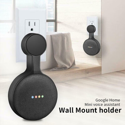 

Wall Mount Holder Stand Hanger Built-in Cable Management Without Screws