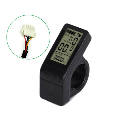 

1x Electric Bicycle Mini Display 24 V 36 V 48 V KT-LCD4 Y Panel Meter E-Bike