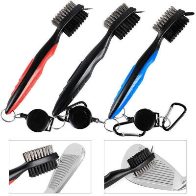 

Golf Brush Golf Club Cleaning Brush Golf Groove Cleaner with Spike Cleaning