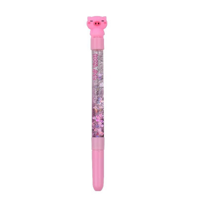 

Creative Gel Pen Lovely Quicksand Design Study Supplies Stationery Black Ink for School Students Office