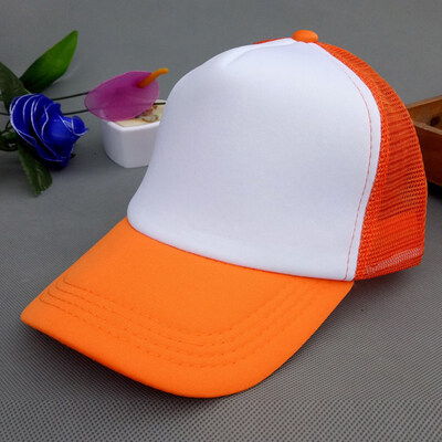 

Chic Unisex Women Men Adjustable Baseball Cap Summer Solid Color Plain Blank Mesh Sports Cap Visor Hat