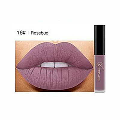 

Long Lasting Matte Velvet Lip Gloss Cream Liquid Lipstick Women Makeup Cosmetic