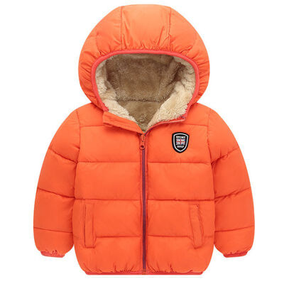 

Baby Boys Coat Winter Jackets For Children Autumn Outerwear Hooded Infant Coats Newborn Clothes Kids Snowsuit Thicken