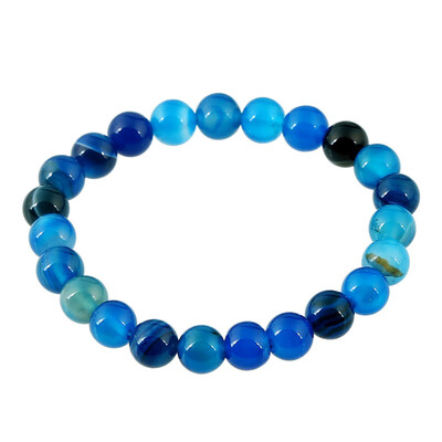 

Trendy Jewelry Transfer luck Purple Bracelet Chakra Yoga Beads Volcanic Stone 8mm Natural Stone Beads Bracelets For Women