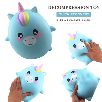 

YIWULAAdorable Large Cow Slow Rising Cream Scented Stress Relief Toys 25x25cm New