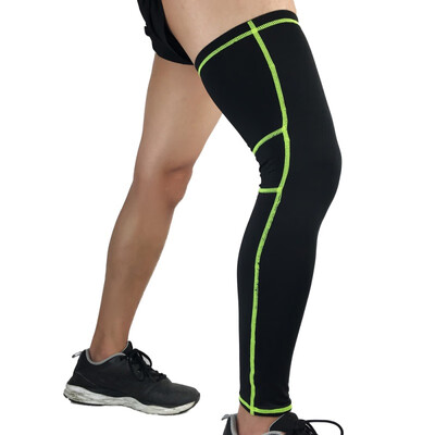 

Knee Pads Basketball Stretch Breathable Sleeves Calf Knee Compression Pads Brace Hiking Cycling Leg Protectors