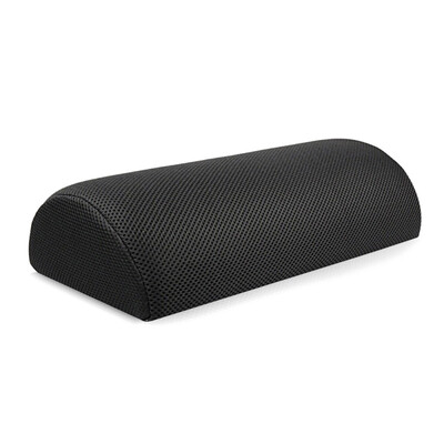 

Foot Rest Cushion For Under Desk Memory Foam Filling Massaging Micro Beads Relieve Knee Pain Tired Aching & Sore Feet