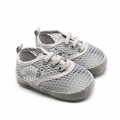 

Infant Toddler Newborn Baby Girls boys Sandals Hollow Mesh Breathable Infant first Walker Baby Girls Prewalker Soft Soled Shoes