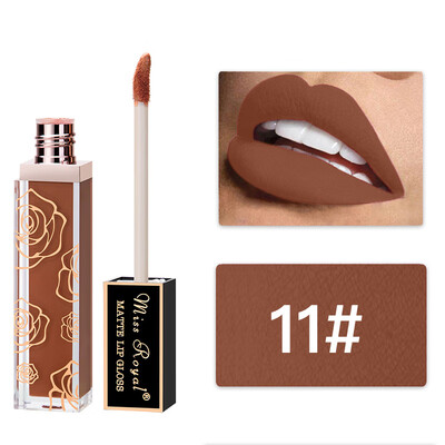 

Beauty Makeup Lipgloss Waterproof Long Lasting Matt Lip Gloss Pigment