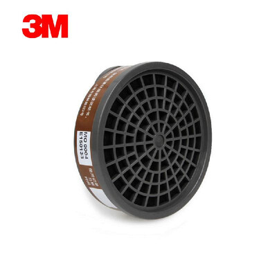 

3M 3301 Gas Mask Filter Cartridge Organic Gas Painting Spraying Filter with 3M 3200 Mask Use