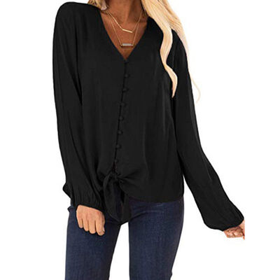 

White Blouse Long Sleeve Women Autumn Stylish Solid Color Women Tops Concise Casual All-match Lady Blouse Shirts