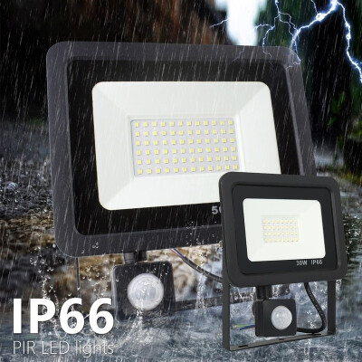 

Ultra-thin LED Induction Flood Light P -Aluminum-LED Reflector Secondary Light Distribution-Symmetric