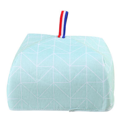 

Kitchen Food Insulation cover Foldable Dishes Cover for Home Cartoon Pattern Reusable Vegetable Heat Preservation Kitchen Supply
