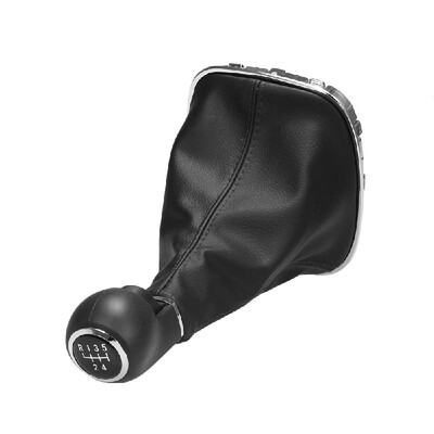 

5 Speed Gear Shift Knob Manual Shifter Gaitor Boot Cover for Opel Corsa D Dust-proof