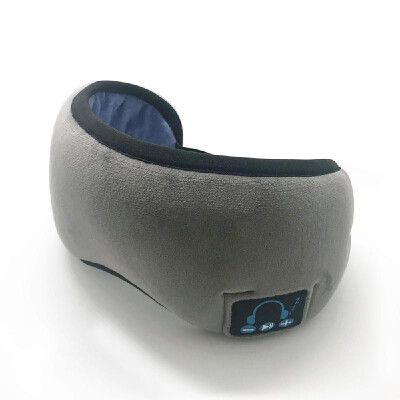 

Wireless Stereo BT Earphone Sleep Mask Soft Earphones Support Handsfree Sleeping Eye Mask