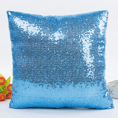

〖Follure〗Solid Color Glitter Sequins Throw Pillow Case Cafe Home Decor Cushion Covers