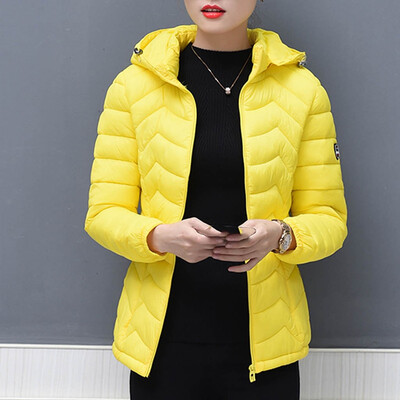 

Toponeto Women Hooded Winter Solid Print Cardigan Button Pocket Long Sleeve Long Coat