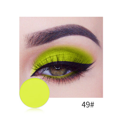 

Matte Fluorescence Eye Shadow Waterproof Smudge-proof Long-lasting Eyeshadow Powder